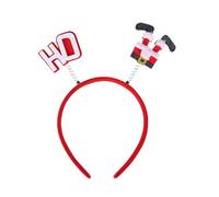 Fasce per capelli abbinate leggere, accessori di Babbo Natale per costumi natalizi e accessori per capelli festivi