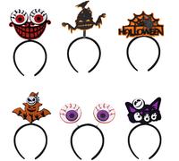 Fasce per capelli alla moda per Halloween, perfette per le decorazioni delle feste di Halloween.