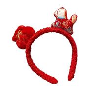 Fasce per Capelli Animali, Copricapo Morbido Portafortuna, Fascia per Capelli, Accessorio per Compleanno Natale Party Festa Teatro Costumi Role Play Celebrations