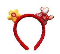 Fasce per Capelli Animali - Fascia Morbida Portafortuna - Copricapo per Carnevale - Accessorio per Capelli Compleanno Natale Party Festa Teatro Costumi Role Play Celebrations