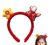 Fasce per Capelli Animali - Morbido Peluche | Accessorio per Capelli per la Festa di Primavera,Accessorio per Compleanno Natale Party Festa Teatro Costumi Role Play Celebrations