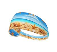 Fasce per capelli antiscivolo alla moda rosa retrò anni '80 e '90, fasce per capelli sportive per capelli da donna e da uomo, fasce per capelli elastiche in tessuto morbido per allenamento, yoga e cor