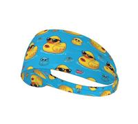 Fasce per capelli antiscivolo alla moda rosa retrò anni '80 e '90, fasce per capelli sportive per capelli da donna e da uomo, fasce per capelli elastiche in tessuto morbido per allenamento, yoga e cor