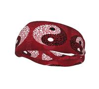 Fasce per capelli Aurora BorealisFascia elastica per il sudore Moda per le donne Fasce per la testa Fascia per il sudore per gli uomini