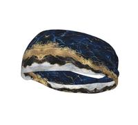 Fasce per capelli Aurora BorealisFascia elastica per il sudore Moda per le donne Fasce per la testa Fascia per il sudore per gli uomini