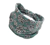 Fasce per capelli bohemien floreale elastico fascia per il sudore a tesa larga accessori per capelli foulard per ragazze tennis yoga n. 2, n. 3