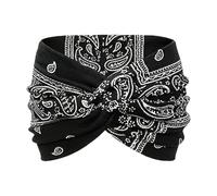 Fasce per capelli Boho da donna | Fascia per capelli sportiva traspirante, elegante copricapo traspirante per mogli Nozze Signore che corrono Ragazze Festival musicali Yoga Abbigliamento casual Appass