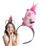 Fasce per capelli capibara, fascia per capelli capibara,Fascia per spa e fascia per il lavaggio del viso | Fascia per la testa antiscivolo, per animali in peluche per lavare il viso, ideale per