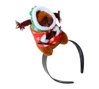 Fasce per capelli capibara, fascia per capelli capibara | Fascia per spa e fascia per il lavaggio del viso | Fasce per per lavare il viso, simpatico cerchio per peli di animali, per, f