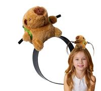 Fasce per capelli capibara - Stylish Efficient Indoor con animali, Fascia, spa e il lavaggio, del viso lavare simpatico cerchio | Multipurpose Outdoor Utility Versatile Safe Multiuse