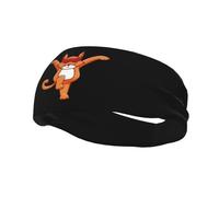 Fasce per capelli Cat in Motion da uomo e da donna, antiscivolo, traspiranti, per palestra, basket, yoga