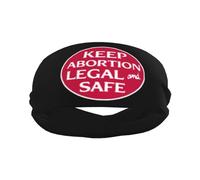 Fasce per capelli che mantengono l'aborto sicuro e legale, fascia antisudore sportiva, fasce per capelli traspiranti, fascia per capelli unisex per adulti