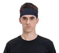Fasce per capelli color rame-oro lucido con fiori di giglio, per uomini e donne, fascia per capelli, fascia per il sudore, accessori per corsa, calcio, palestra