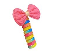 Fasce per capelli colorate a spirale cavo telefonico elastico per capelli elastici per coda di cavallo titolari elastici per capelli a spirale