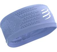 Compressport - Headband On/Off - Fascia sportiva per la fronte One Size blu