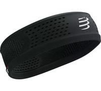 Compressport thin headband on off black