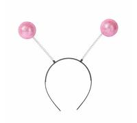 Fasce per Capelli con Alien, per Antenne Marziane, Alien Costume Accessori Set Accessori Vestito Carnevale Anni 20 Accessori per Halloween, Natale (PK2, One Size)
