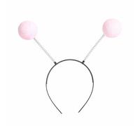 Fasce per Capelli con Alien, per Antenne Marziane, Alien Costume Accessori Set Accessori Vestito Carnevale Anni 20 Accessori per Halloween, Natale (PK1, One Size)