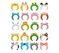 Fasce per capelli con animali - Cappelli gonfiabili per la festa dei bambini | Copricapo per eventi di festival | Bellissime fasce per la festa degli animali | Accessori per costumi per l'uso di