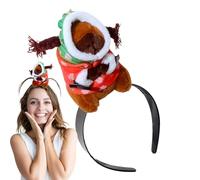 Fasce per capelli con animali Capybara, divertenti fasce per capelli da spa, fasce per capelli antiscivolo da donna, a cerchio con animali carini, accessori per la testa solidi