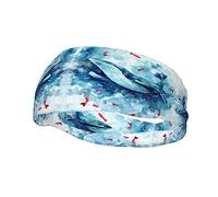 Fasce per capelli con balena ad per donna, fascia per il trucco antiscivolo, fascia per la corsa sportiva, fascia elastica per il sudore, fasce larghe alla moda per donna, fasce per la test