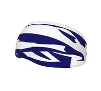 Fasce per capelli con bandiera del Servizio per la pesca e la fauna selvatica degli Stati Uniti, per uomo e donna, antiscivolo, traspiranti, per palestra, basket, yoga