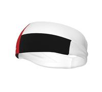 Fasce per capelli con bandiera della Repubblica del Rio Grande, per uomo e donna, antiscivolo, traspiranti, per palestra, basket, yoga.