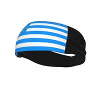 Fasce per capelli con bandiera della Repubblica Federale del Camerun Meridionale, per uomo e donna, antiscivolo, traspiranti, per palestra, basket, yoga