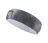 Fasce per capelli con binari del treno innevati per donne e uomini, morbide ed elastiche, fascia antisudore antiscivolo e traspirante per corsa, sport, viaggi e fitness