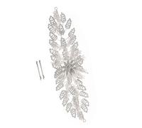 Fasce per capelli con cristalli scintillanti per eventi formali con strass, fascia per capelli da sposa, accessorio per acconciature da sera