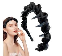Fasce Per Capelli Con Denti - Testa Antiscivolo Con Denti - Accessori Per Acconciature E Moda Copricapo Per La Scuola In Viaggio
