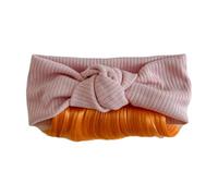 Fasce per capelli con fiocchi per bambine con parrucche Accessori per capelli alla moda Fascia per bambine Accessori per capelli eccellenti
