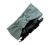 Fasce per capelli con fiocchi per bambine con parrucche Accessori per capelli alla moda Fascia per bambine Accessori per capelli eccellenti