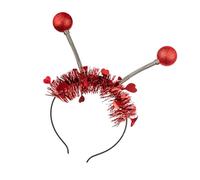 Fasce per capelli con motivo a cuore primaverile per festival musicali, anelli per capelli per eventi unici per San Valentino