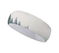 Fasce per capelli con motivo di montagna per donna o uomo - Fascia antisudore regolabile per corsa, yoga, palestra e sport