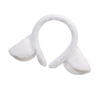 Fasce per capelli con orecchie agnello, Soft Baa Baa Lamb He | Orecchie animali dei cartoni animati, fascia per capelli antiscivolo in peluche per lavare accessori