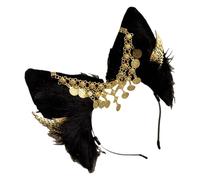 Fasce per capelli con orecchie di animali esotici misteriosi in peluche per vari outfit accessori per lo styling dei capelli anime