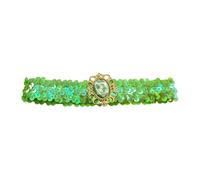 Fasce per capelli con paillettes scintillanti strass elastici per capelli per donne e ragazze accessori per capelli regolabili