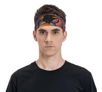 Fasce per capelli con pinguino con motivo astratto per uomini e donne, fasce per capelli per corsa, calcio, palestra, accessori