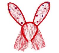 Fasce per capelli con pompon dolci per studio fotografico Halloween oggetti di scena accattivanti per feste di Halloween velo da indossare tutti i giorni