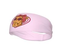 Fasce per capelli con simpatici gatti che implorano di essere amati, per uomo e donna, antiscivolo, traspiranti, per palestra, basket, yoga.