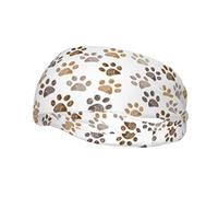 Fasce per capelli con stampa di cane, ciam, torta, cupcake, coniglietto, da allenamento, per donna e uomo, antiscivolo, fascia sportiva da corsa, fasce larghe per capelli da donna, fascia per capel