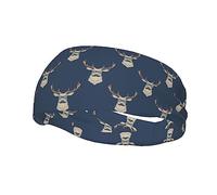 Fasce per capelli con teste di scimmia divertenti, fascia elastica per il sudore, moda per donne, fasce per la testa, fascia per il sudore da uomo