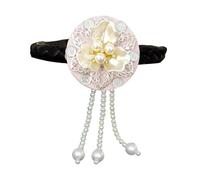 Fasce per capelli coreane robuste dal design unico coreano con nappe e fiori per donne e bambini