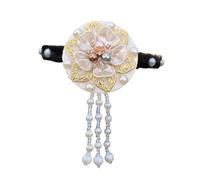 Fasce per capelli coreane robuste dal design unico coreano con nappe e fiori per donne e bambini