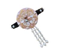 Fasce per capelli coreane robuste dal design unico coreano con nappe e fiori per donne e bambini
