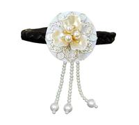 Fasce per capelli coreane robuste dal design unico coreano con nappe e fiori per donne e bambini