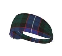 Fasce per capelli da allenamento Clan Guthrie Tartan, elastiche antiscivolo per uomo e donna.