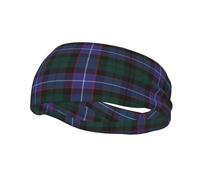 Fasce per capelli da allenamento Clan Guthrie Tartan, elastiche antiscivolo per uomo e donna.