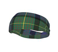 Fasce per capelli da allenamento Clan Muir Tartan, elastiche antiscivolo per uomo e donna